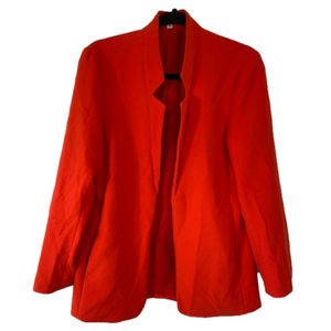 Of Mercer red Clarkson blazer size 8 excellent condition